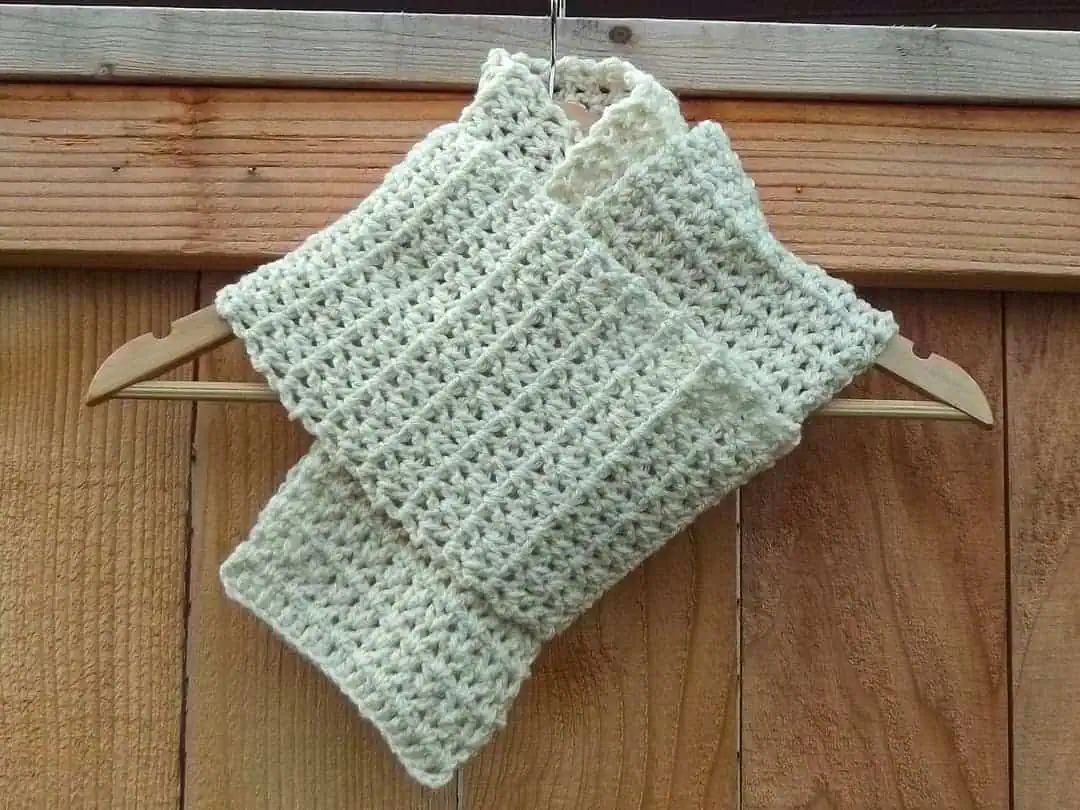 20 Crochet V-Stitch Patterns You Won’t Want To Miss 17 V-stitch Crochet Scarf Pattern