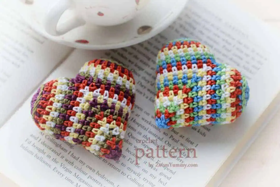 18 Beautiful Crochet Heart Patterns To Make With Love