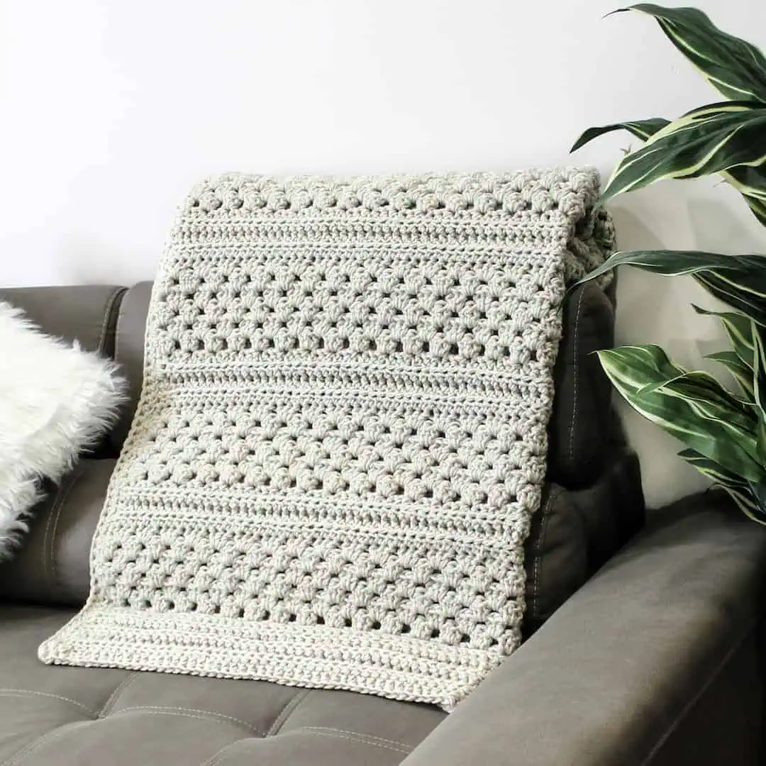The 25 Best Crochet Blanket Patterns: Check Them Out! 2 Easy Vienna Crochet Afghan Pattern