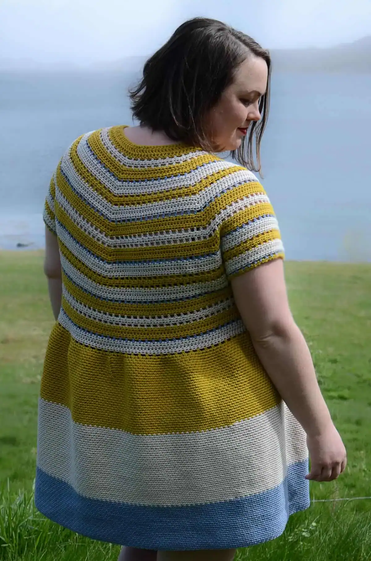 15 Striped Crochet Patterns – Delightfully Stylish 15 Crochet Summer Dress FREE Crochet Pattern