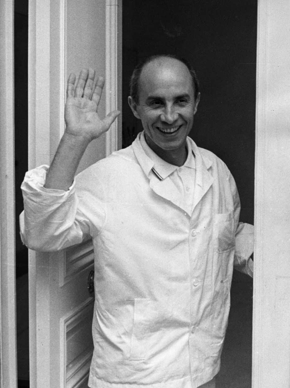 50 Famous Fashion Designers With Eyes for Crochet 3 Andre Courreges