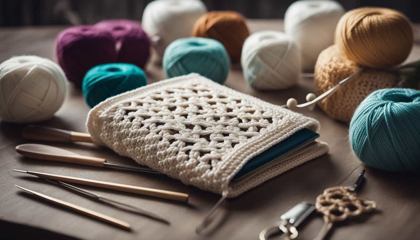 21 Book Sleeve Crochet Patterns: Enhance Your Library with DIY Charm