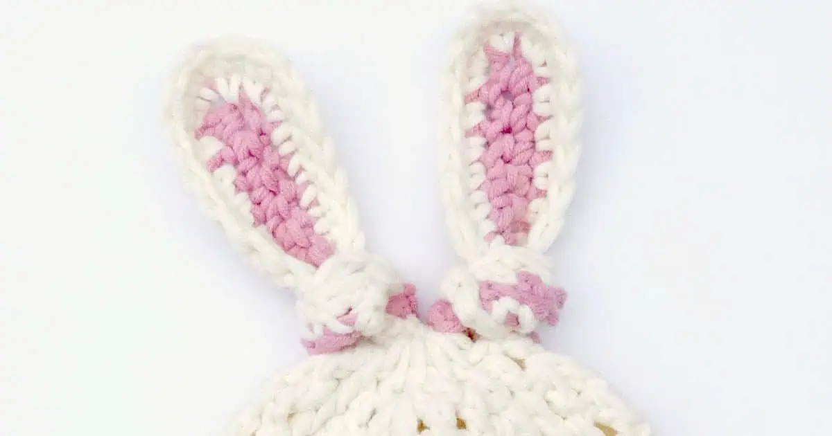 Newborn Bunny Knot Hat