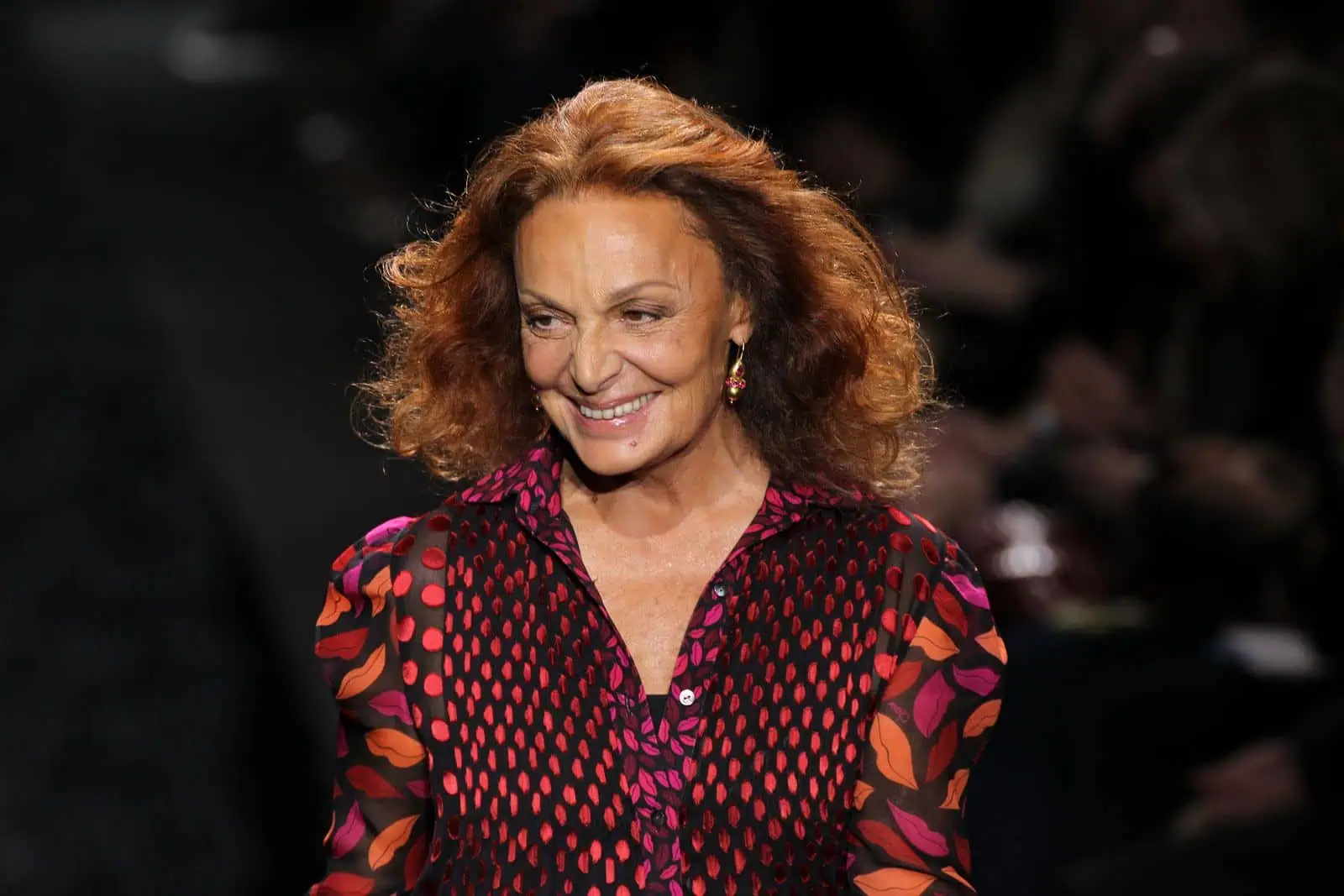 50 Famous Fashion Designers With Eyes for Crochet 10 Diane von Furstenberg
