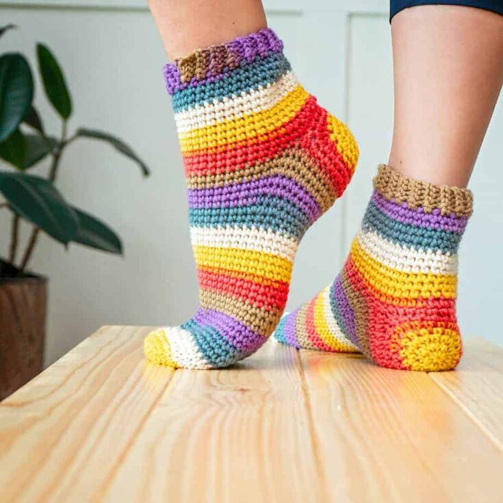 Felici Crochet socks