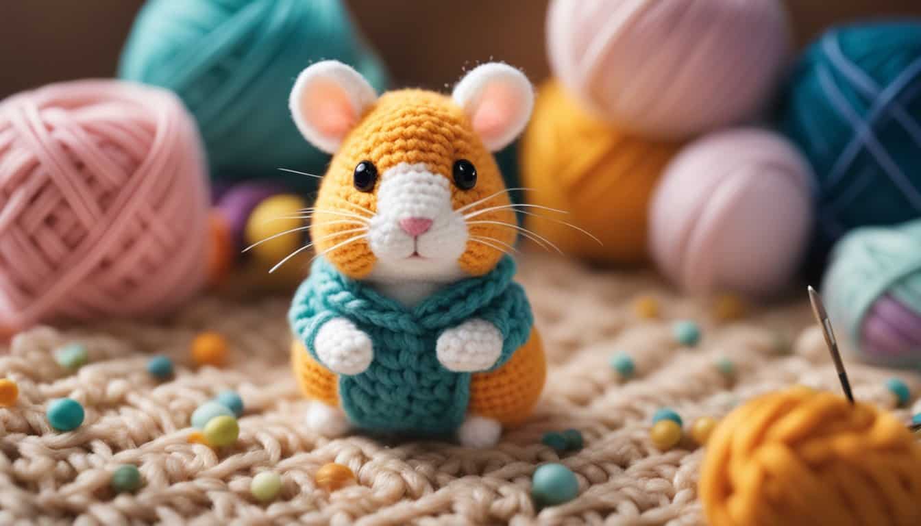 Hamster Plush Craft - Fun Stuff Toys