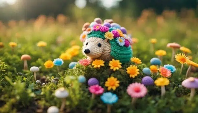 Hedgehog Crochet Pattern