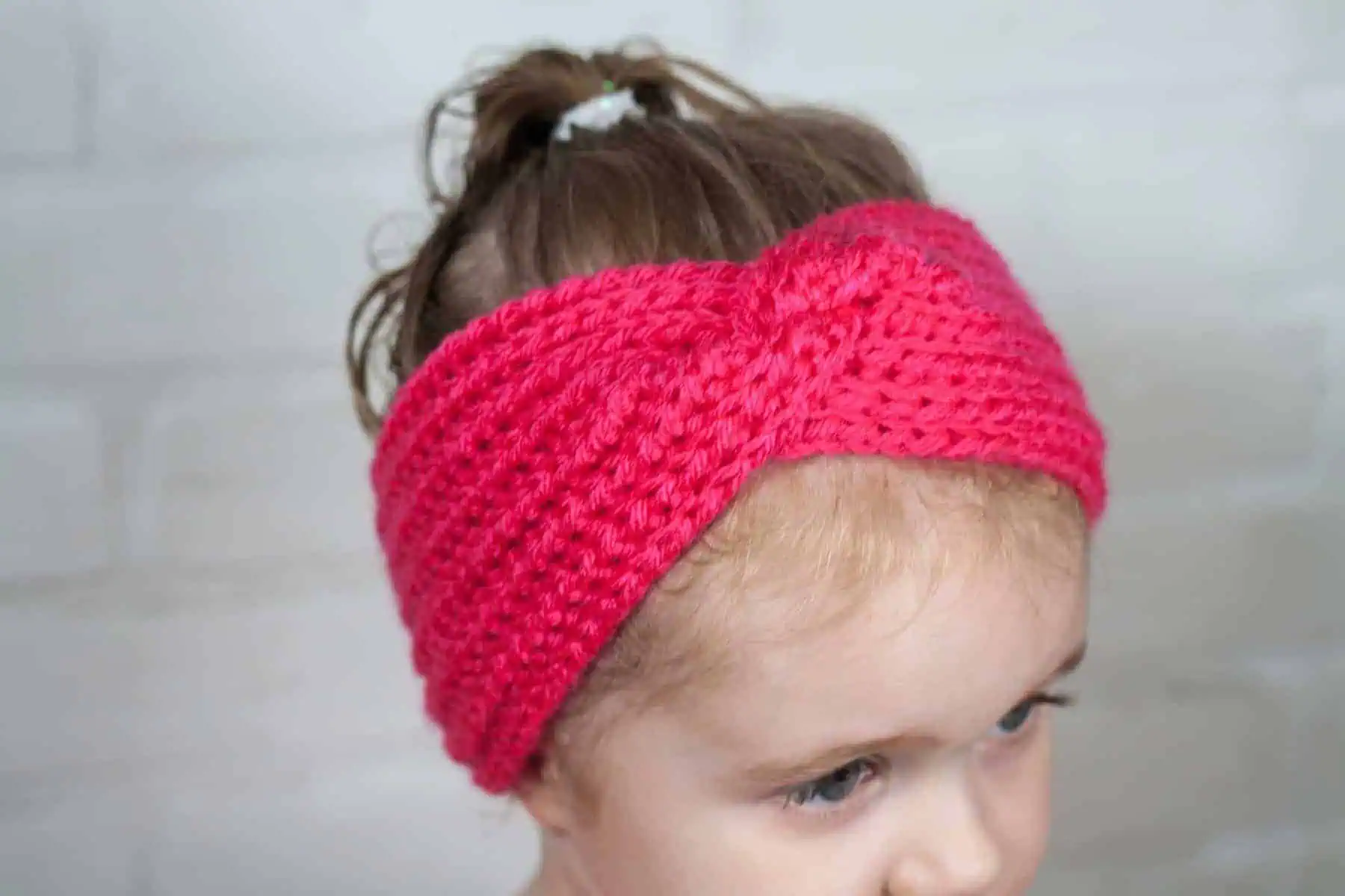 Twisted Ear Warmer