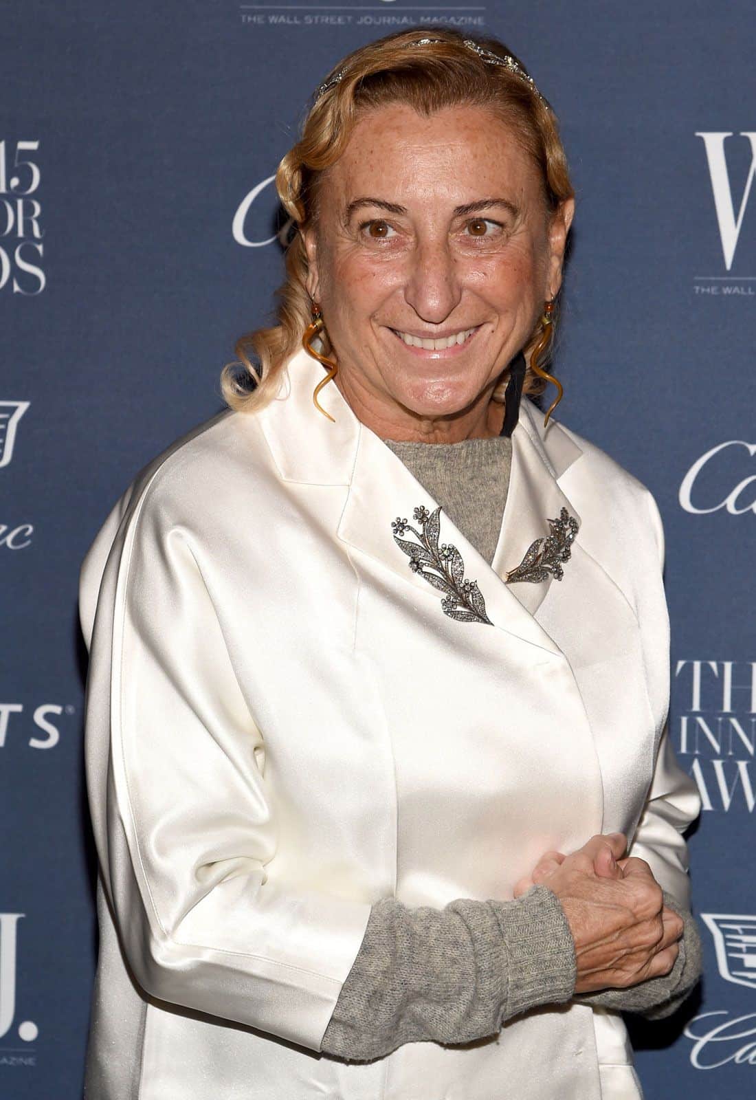 50 Famous Fashion Designers With Eyes for Crochet 37 Miuccia Prada