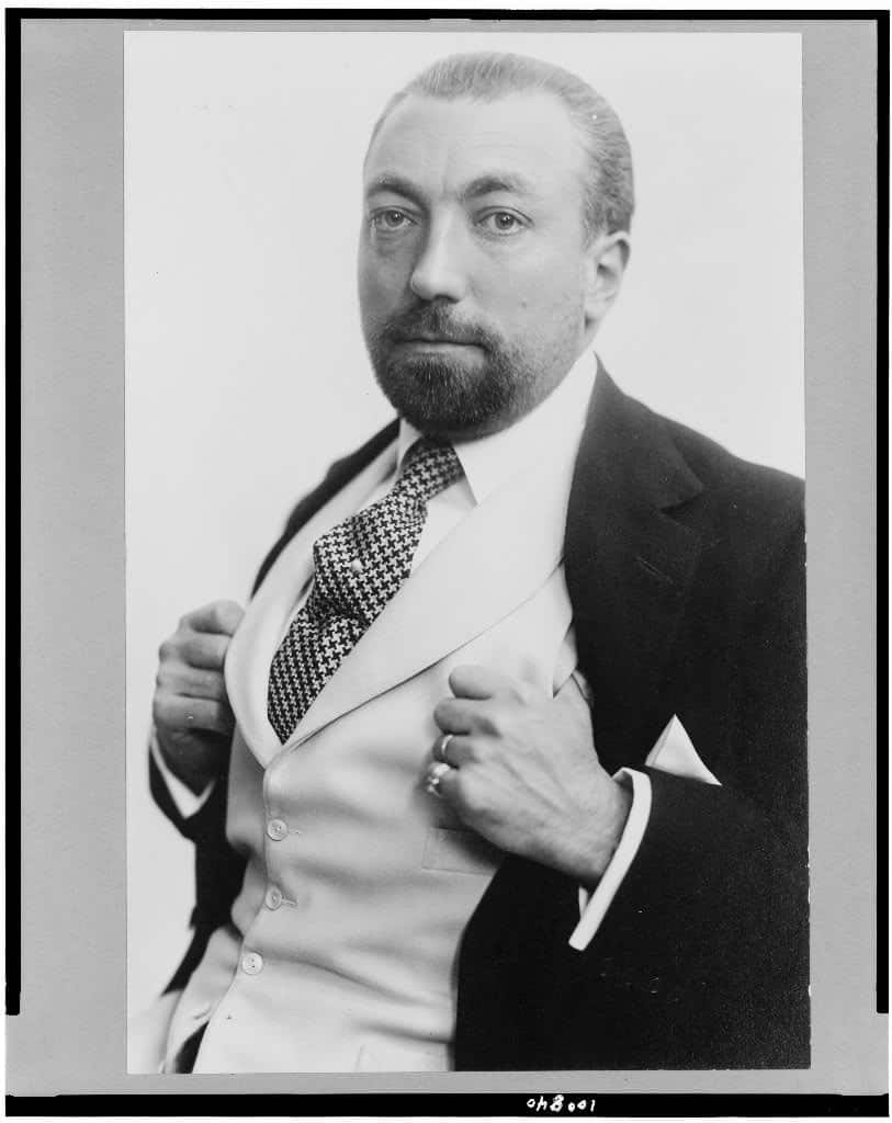 50 Famous Fashion Designers With Eyes for Crochet 40 Paul Poiret