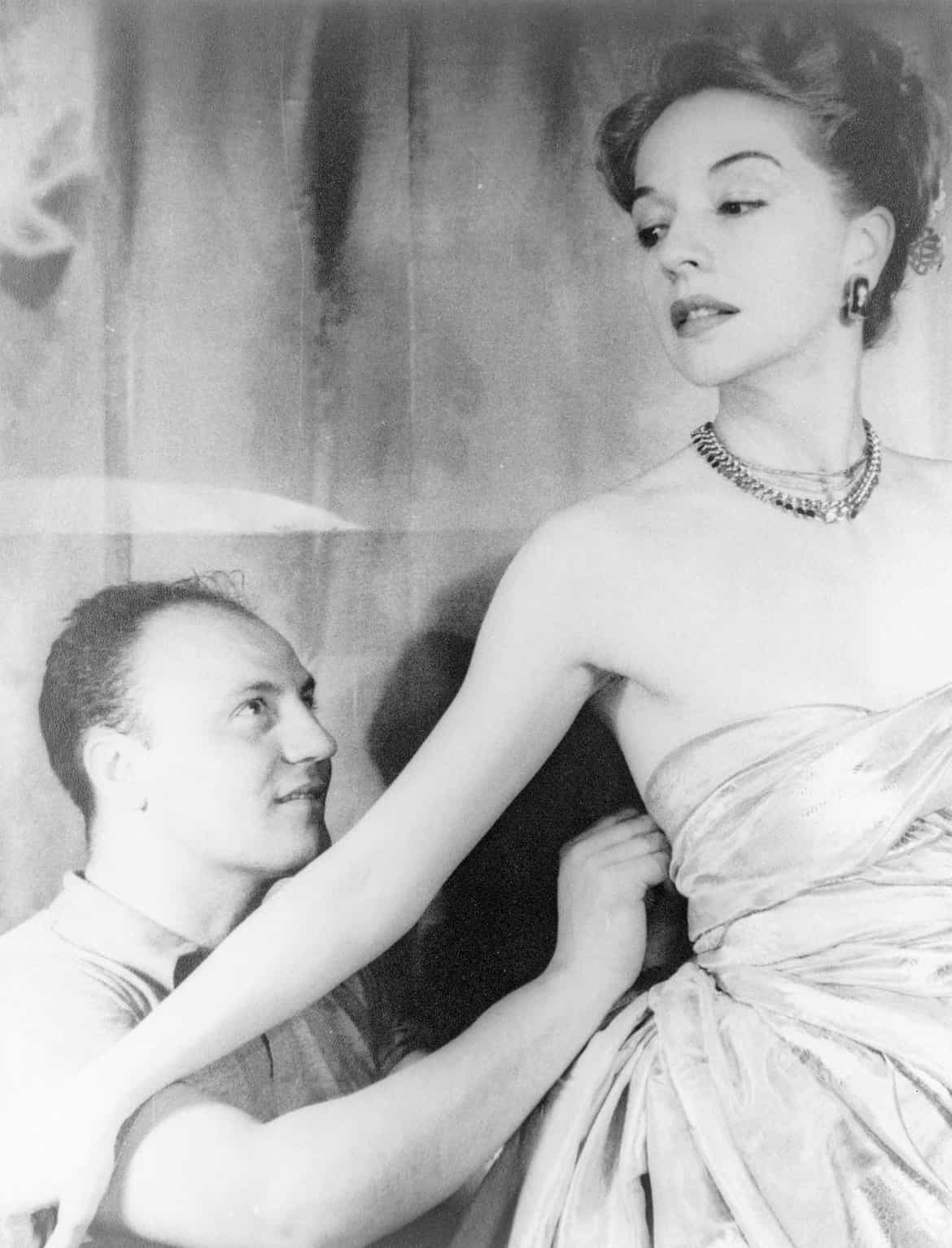 50 Famous Fashion Designers With Eyes for Crochet 41 Pierre Balmain