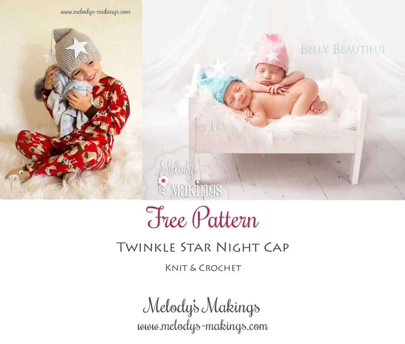 Twinkle Star Night Cap