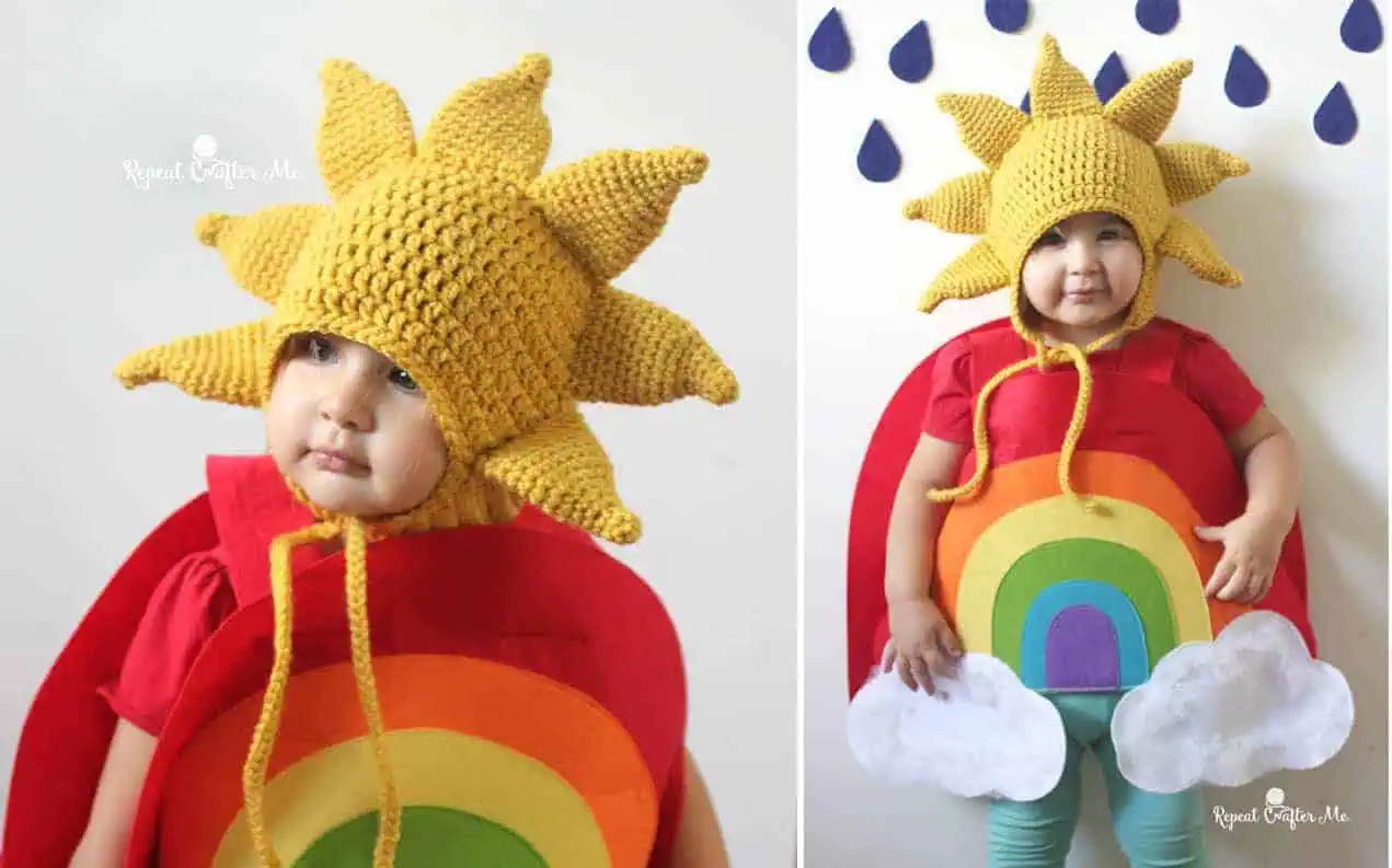 Crochet Sun Hat Pattern