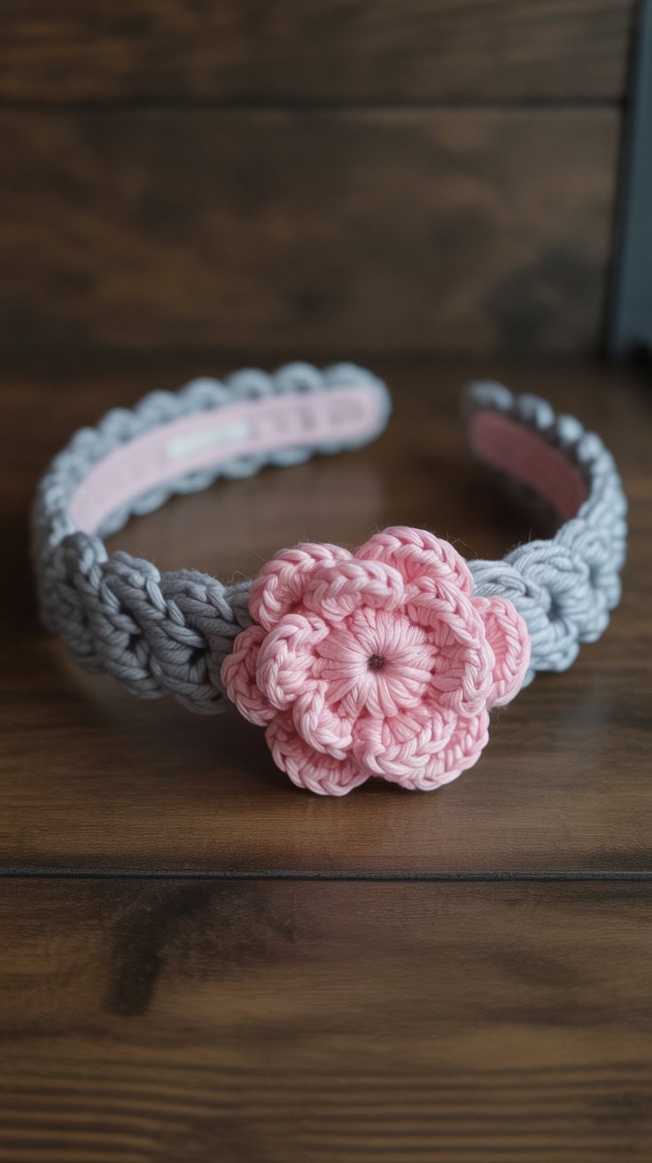 25 Baby Headband Crochet Patterns: Create Adorable Keepsakes for Your Little One 6 a close up photograph of a delicate croc EZe9CruDRx2IcX 6q 8NLQ bJKMmf7nSNm45SZP4Zmu4w cover