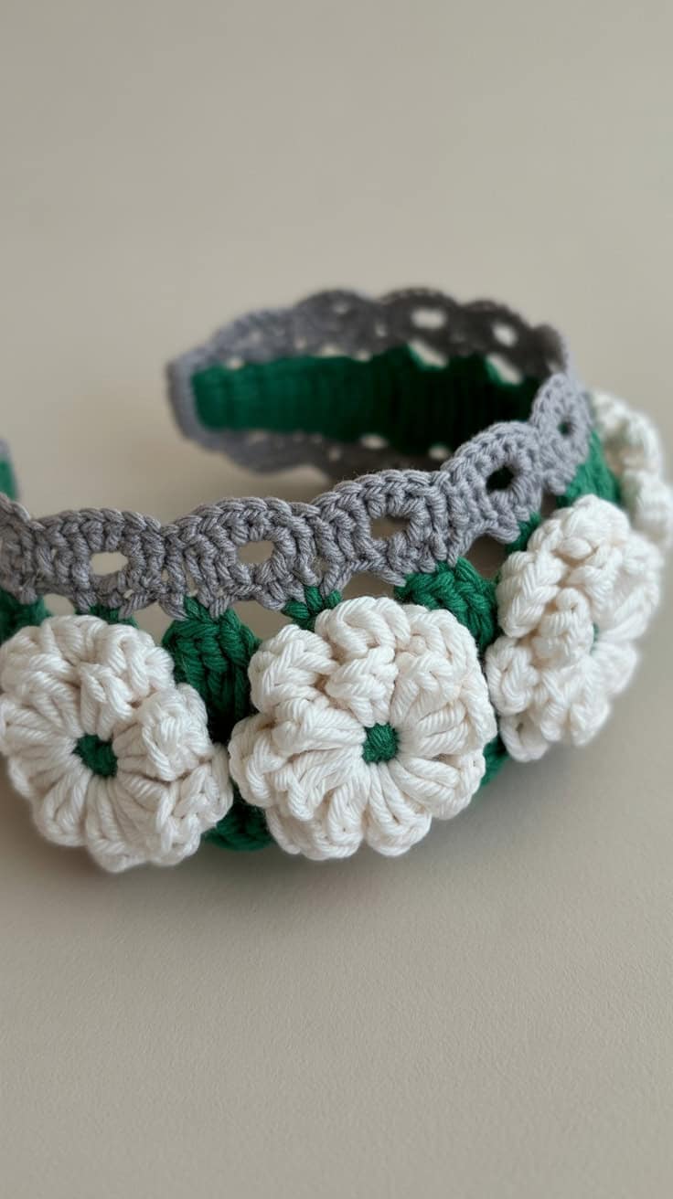 25 Baby Headband Crochet Patterns: Create Adorable Keepsakes for Your Little One 12 a close up photograph of a delicate hand YAmkBG3aT G TK7G8L5fzw w koWaHyQ KVLac9Cys1Iw