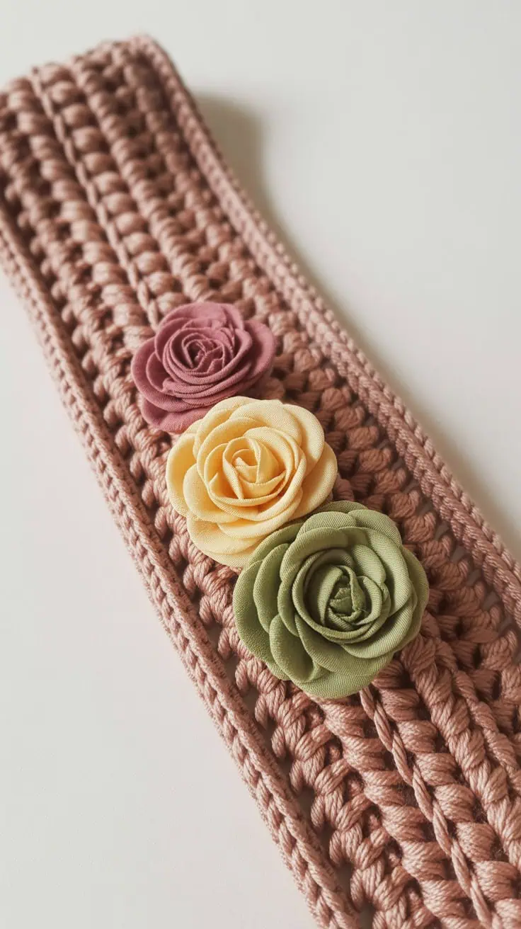 25 Baby Headband Crochet Patterns: Create Adorable Keepsakes for Your Little One 32 a close up photograph of a handcrafted c lNIrCNGUQYO i7W8Kwd93Q A NJ KVLRBm6 AowBT9ZBQ