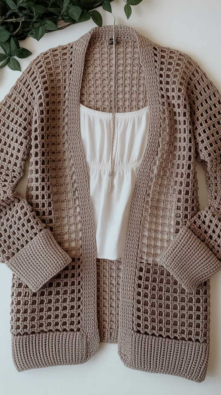 32 Bolero Crochet Patterns: Add a Chic Touch to Your Wardrobe Today! 33 a close up photograph of a handcrafted