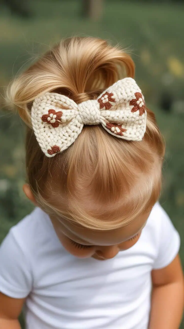 25 Baby Headband Crochet Patterns: Create Adorable Keepsakes for Your Little One 50 a close up photograph of a young child s 42pfqWjOTVKa8yd84pyuCw hucPwSOJSqK OYomnAA mw cover
