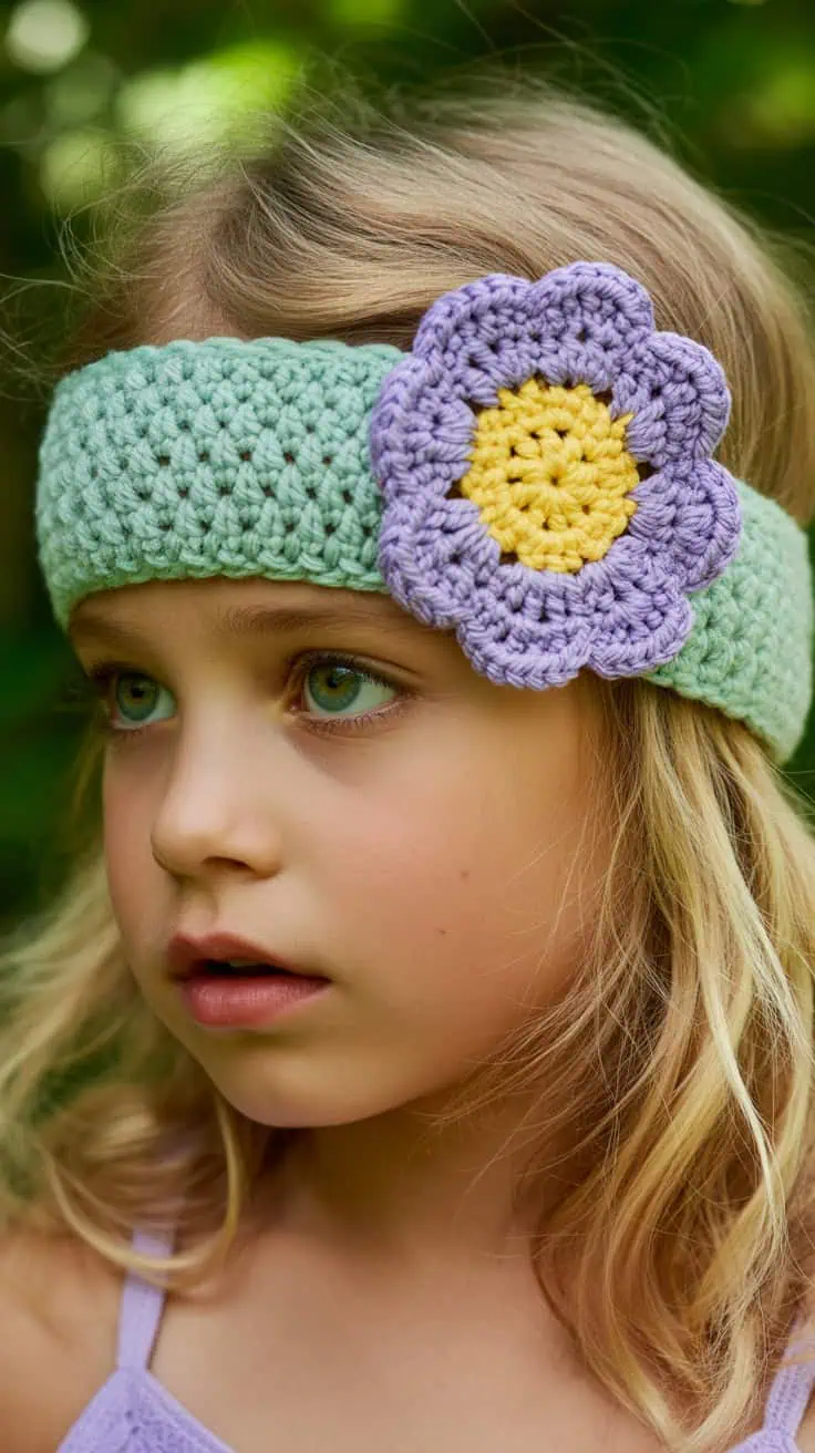 25 Baby Headband Crochet Patterns: Create Adorable Keepsakes for Your Little One 40 a close up portrait photograph of a youn qdt4VrlFS1S u0 5YHlcnw m8qFu0qdQO6GP 4coeu47g