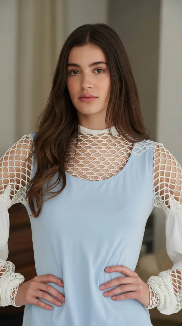 32 Bolero Crochet Patterns: Add a Chic Touch to Your Wardrobe Today! 23 a fashion portrait of a young woman with pojvOTQZRLuCVDjRnGeBcA jeNqX1k7S1q7c jq1Qs6Gw
