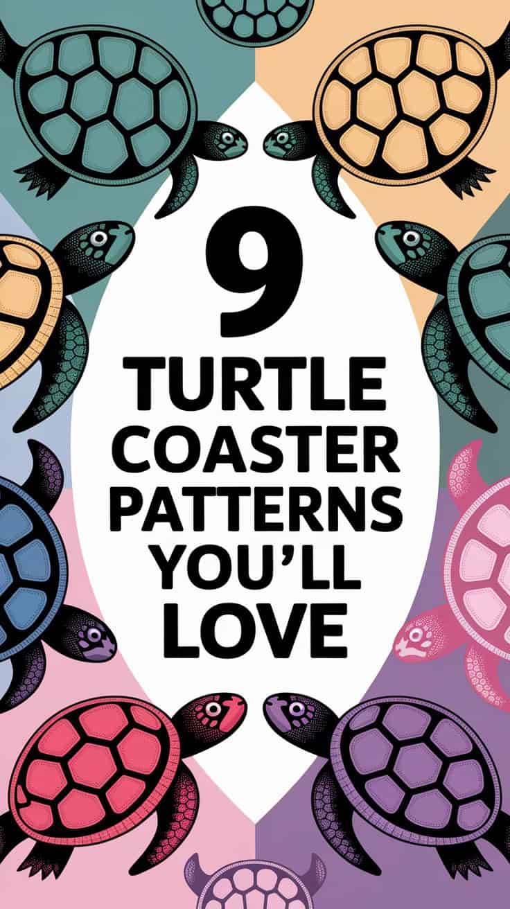 a pinterest pin image titled 9 turtle