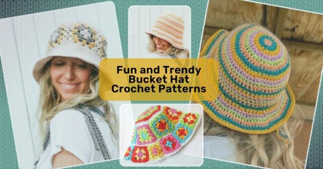 bucket hat crochet patterns