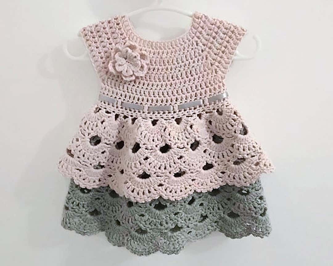 Daisy Double Skirt Flower Dress