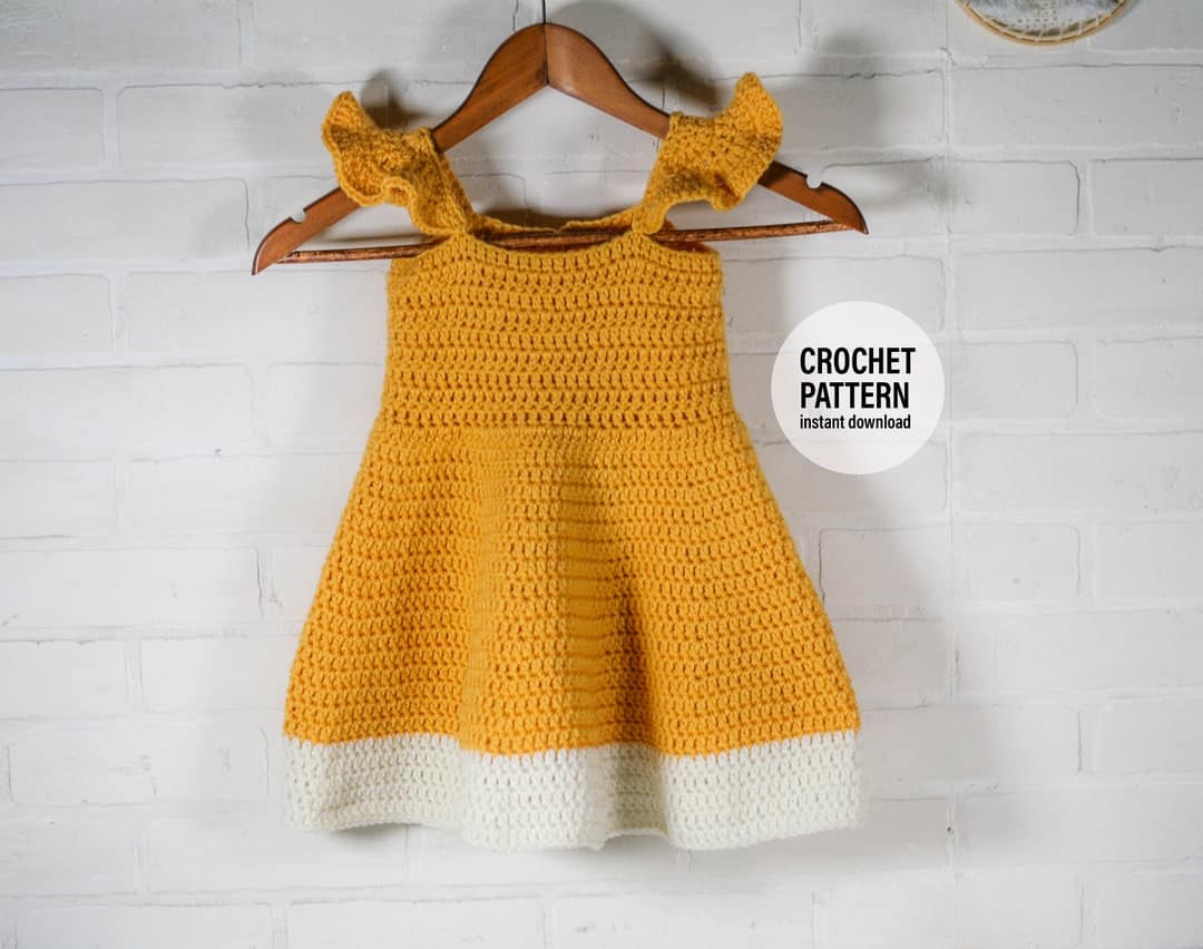 Easy Toddler Dress