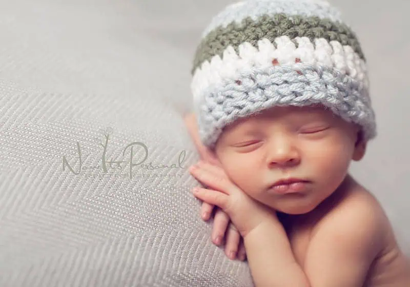 Preemie Crochet Hat