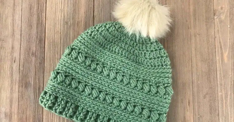 Bead Stitch Crochet Hat
