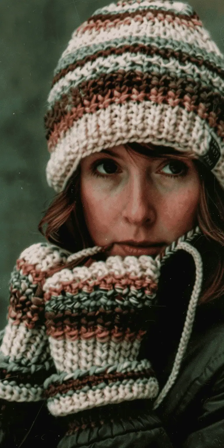 11 Bernat Home Bundle Crochet Patterns: Cozy Creations for Every Room 17 1970s Vintage Bernat Crochet Hats Mittens Pattern