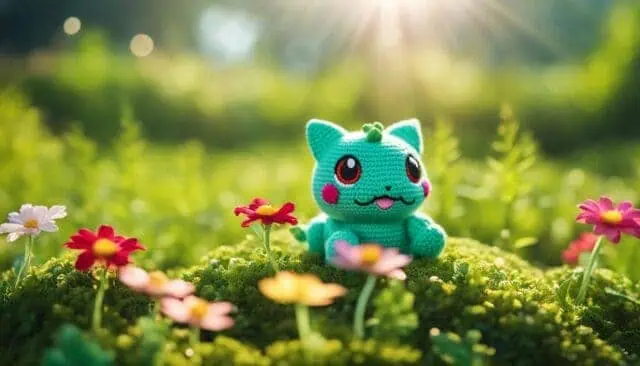 Bulbasaur Crochet Pattern