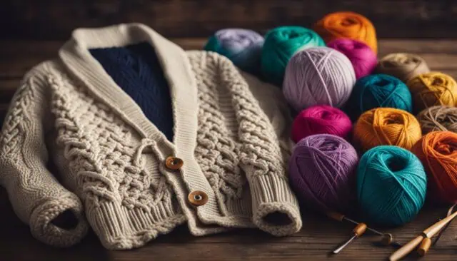 Cardigan Crochet Pattern