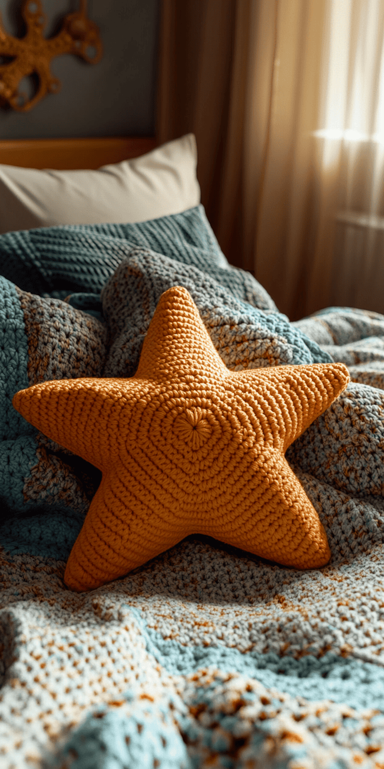 20 Star Pillow Crochet Patterns: Enhance Your Home Decor Today! 35 Crochet Star Pillow Plush Pattern