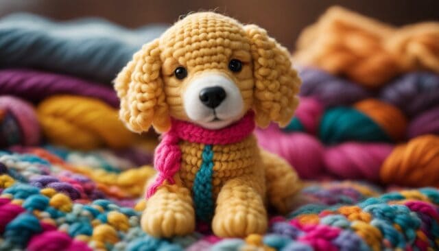 Golden Retriever Crochet Patterns