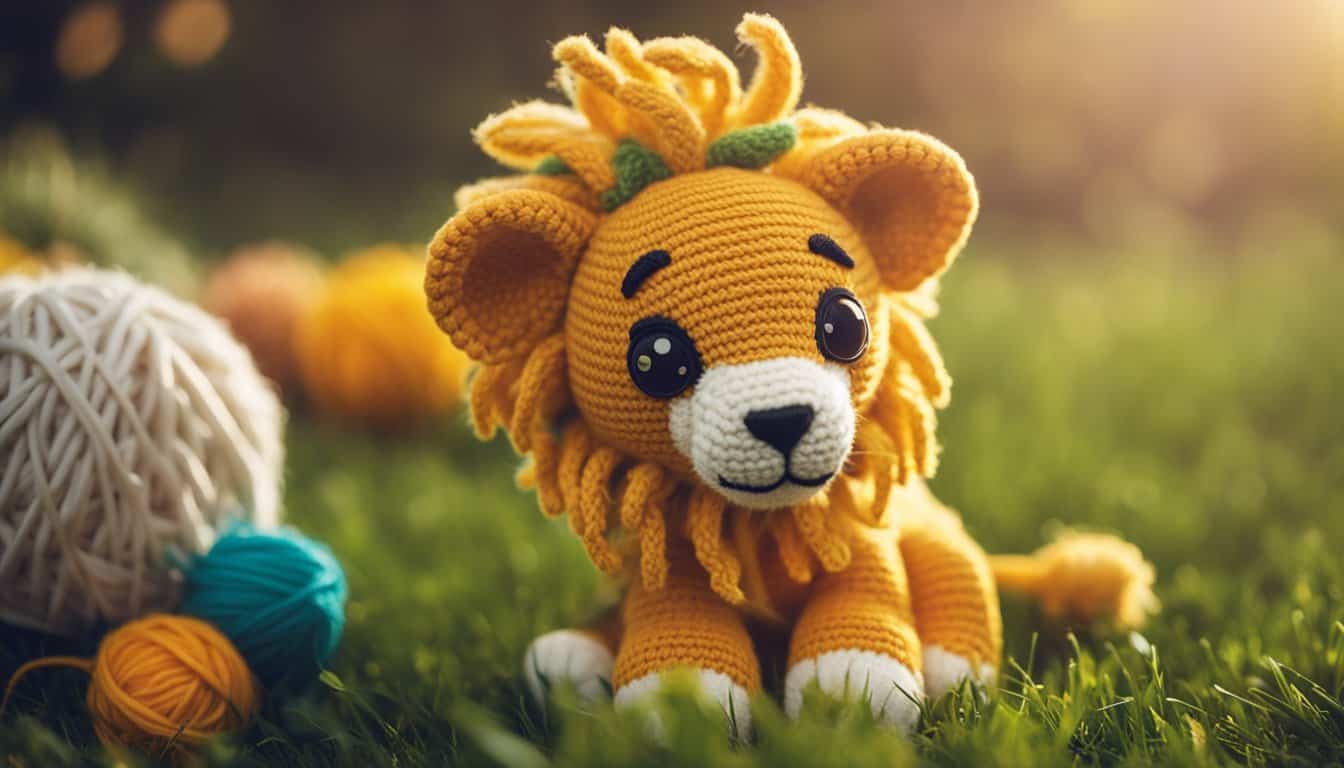 34 Lion Crochet Pattern: Unleash Your Creativity with These Easy Steps