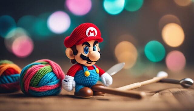 Mario Crochet Pattern