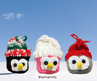 Penguin Gift Bag Crochet Pattern 1 small2