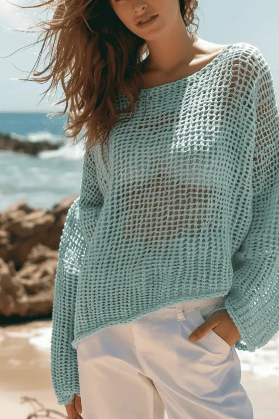 37 Plus Size Crochet Patterns: Create Stylish & Comfortable Wearables 79 Untitled design17