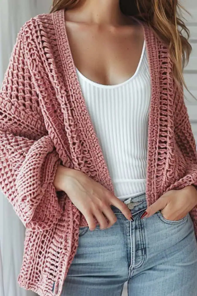 37 Plus Size Crochet Patterns: Create Stylish & Comfortable Wearables 27 Untitled design6