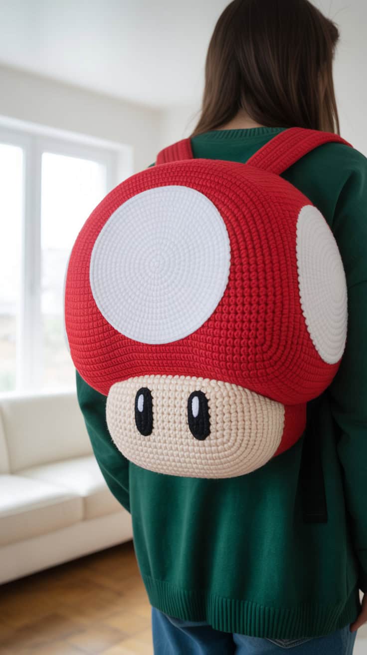 22 Mario Crochet Patterns: Fun and Unique Designs For All Fans 8 a close up photograph of a handmade croc dT60SuYeSX6xhZtRi5JaZg dicYwzrdRI