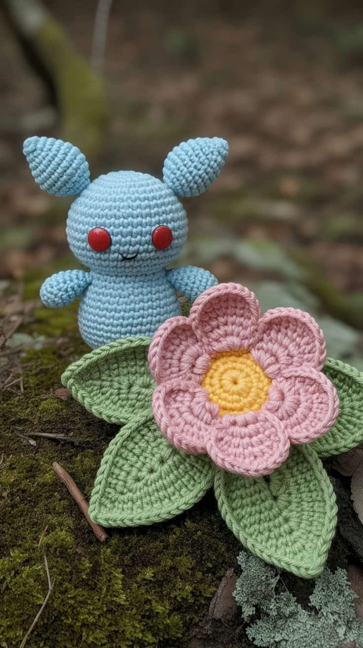 12 Bulbasaur Crochet Patterns: Delight Your Inner Pokemon Fan Today! 12 a close up photograph of a handmade croc hDQ5B3cJQcuWxsOWyqS OQ 1HGFa70lTBKwsqnfIL8zMg