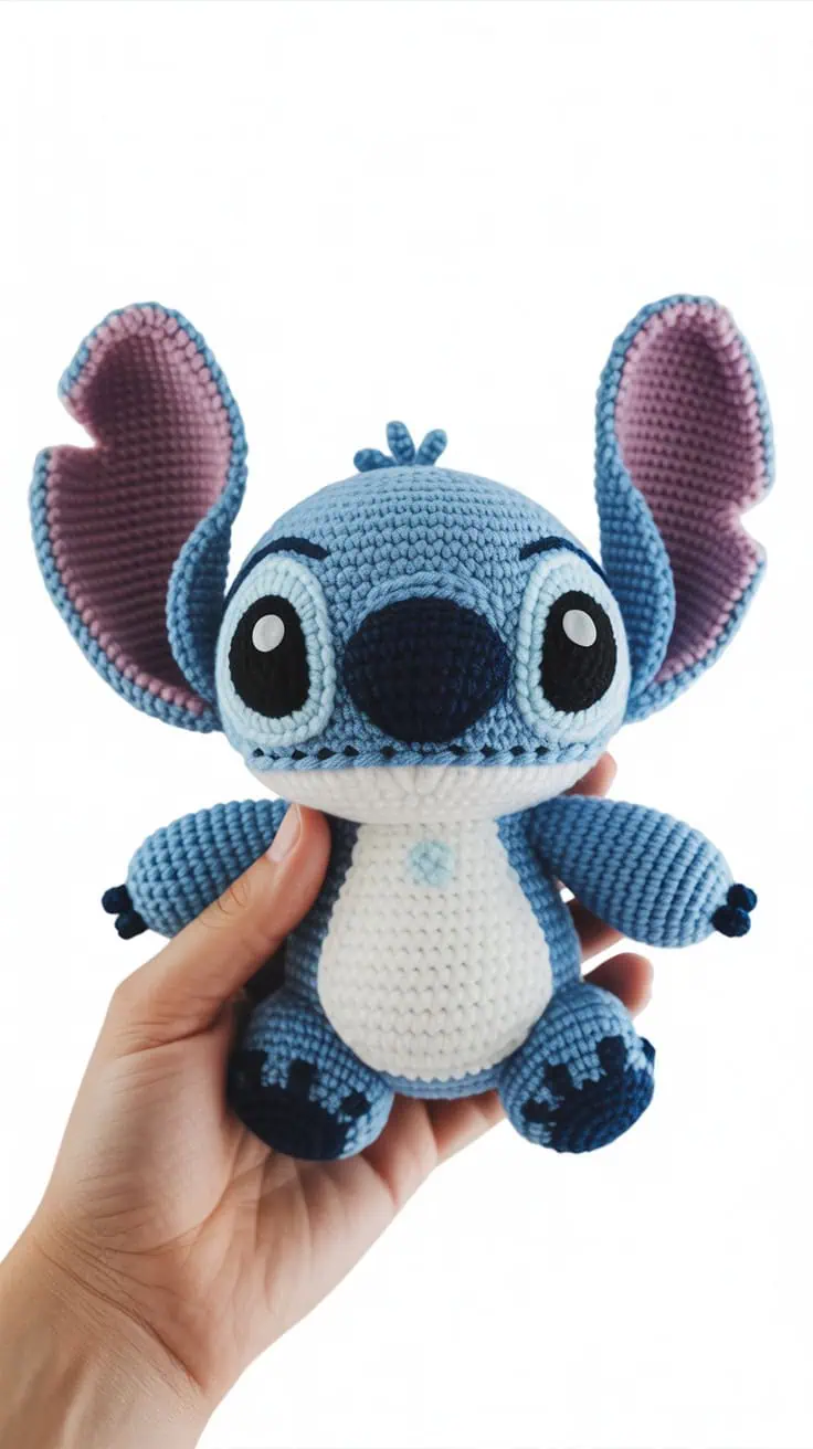 a handcrafted amigurumi stitch plush toy MZqXgL3vRaSsO9VN6GwKzA vAg86OBsSimHV2sFVw8dGQ