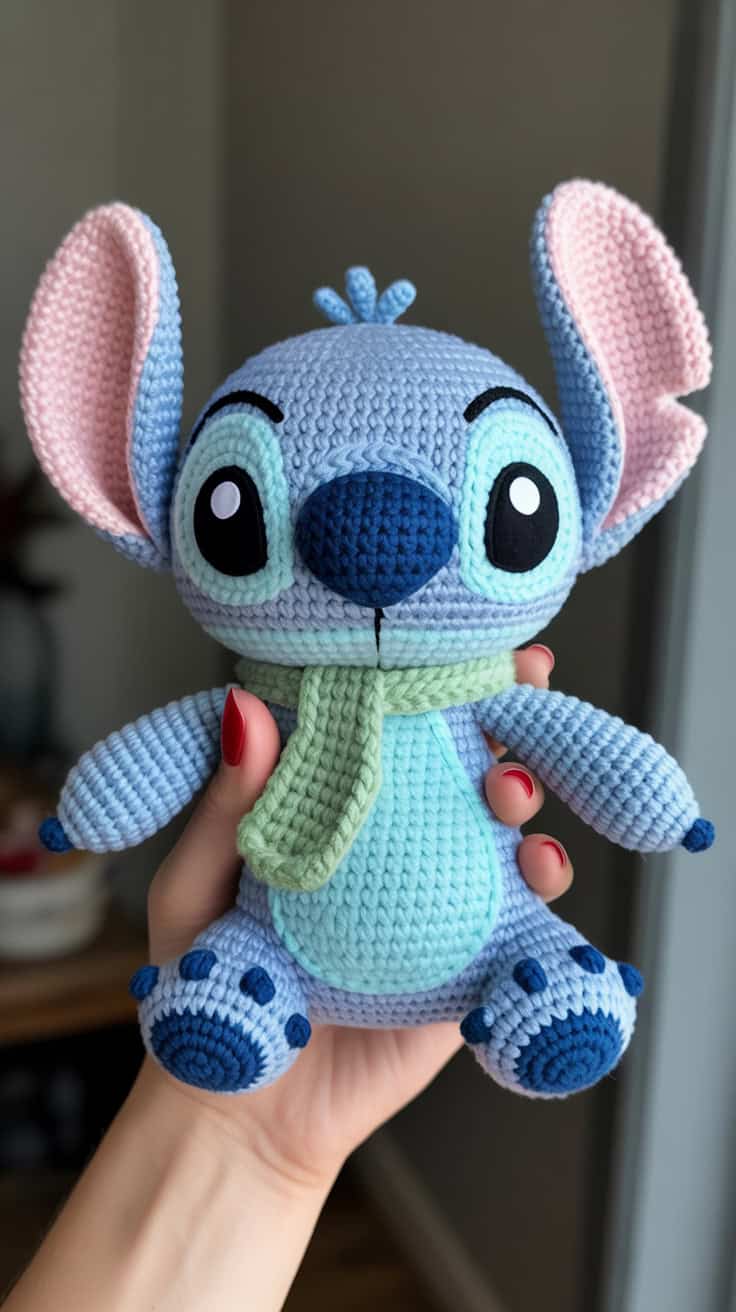 a handcrafted amigurumi style plush of s RPWEmA5WQ2GcXfGC7YTAAg feDTLpQjR9mprJnhg9NcFg