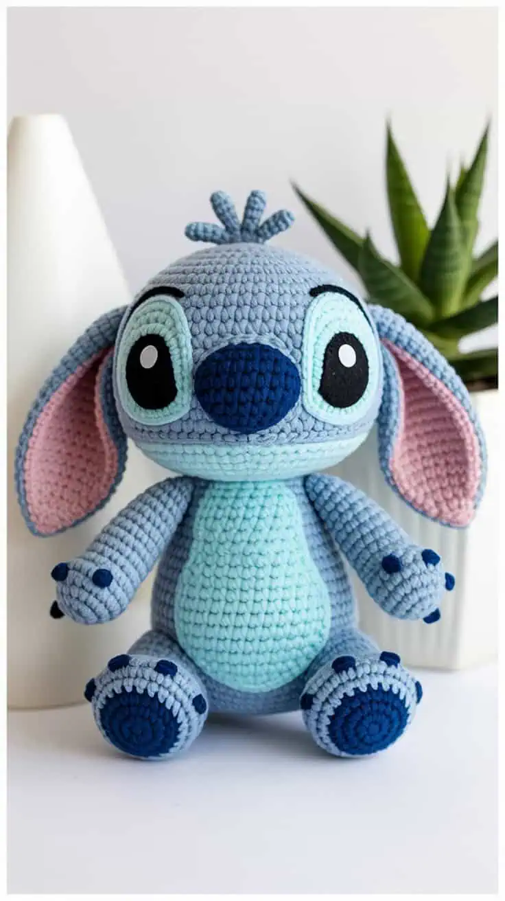a handcrafted amigurumi style plush of s YelKKa 0ReiJv51T4V8XBA 8QLQCWBhQ0OOtiHFoZseXg