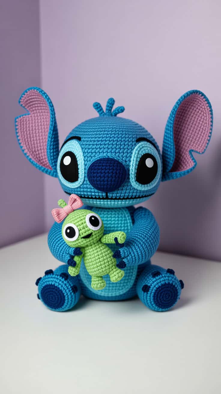 a handcrafted crochet amigurumi version c3IsK 1ZQOGwOeTBNN2cMw KE203a9wRo2G3T3D9epZcg
