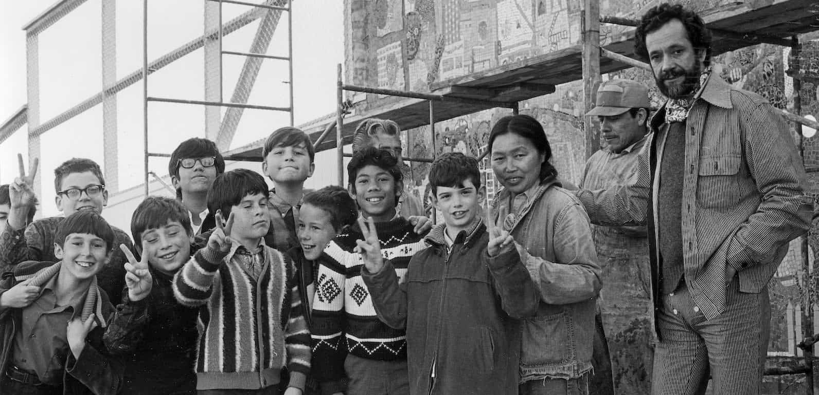 Crochet Wire Sculptor Ruth Asawa: Artistry and Activism 3 Arts Activism