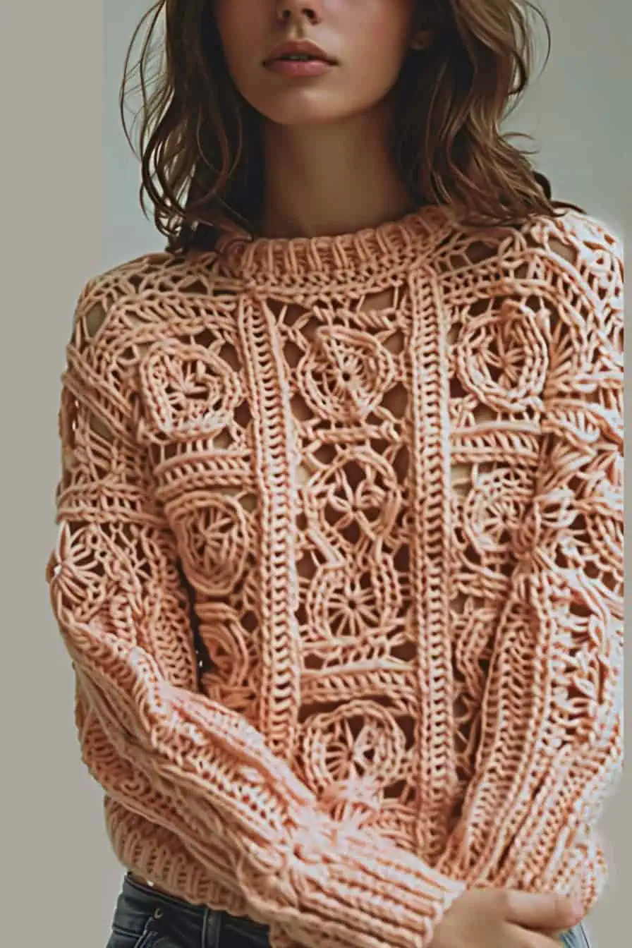 37 Plus Size Crochet Patterns: Create Stylish & Comfortable Wearables 19 jakecain7 httpss.mj .runHDBCQpyfHVE This image features a pers fd19a6ab c8a2 48c3 b73c 0afc1117b7ac 3