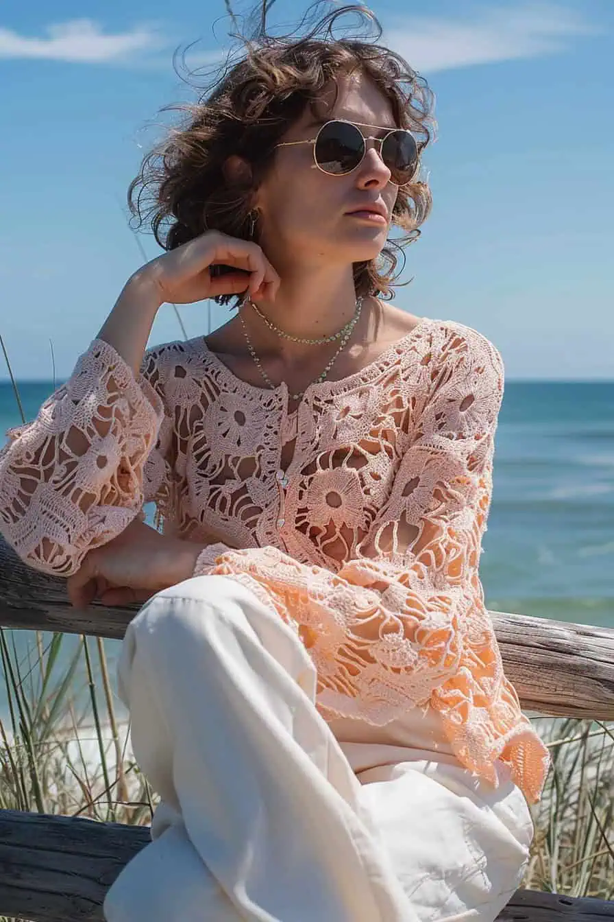 37 Plus Size Crochet Patterns: Create Stylish & Comfortable Wearables 7 jakecain7 httpss.mj .runYWDjysp986U This photo features a pers de201643 add0 45d3 ab91 0dc5980bb195 1