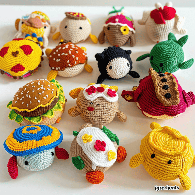 Croquette Pattern 40 Chenille Yarn Crochet Patterns: Unleash Your Creativity with Cozy ...